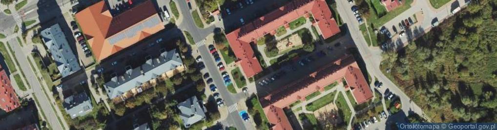 Zdjęcie satelitarne Indywidualna Specjalistyczna Praktyka Lekarska