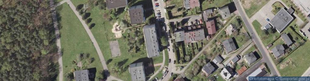 Zdjęcie satelitarne Indywidualna Specjalistyczna Praktyka Lekarska