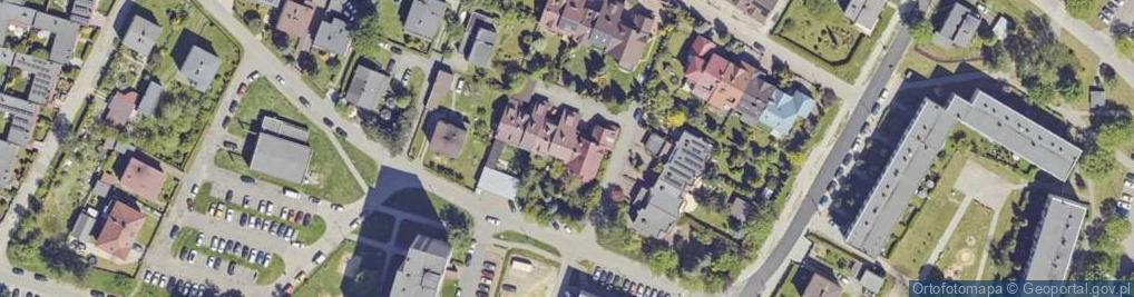 Zdjęcie satelitarne Indywidualna Specjalistyczna Praktyka Lekarska