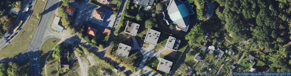 Zdjęcie satelitarne Indywidualna Specjalistyczna Praktyka Lekarska