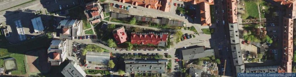Zdjęcie satelitarne Indywidualna Specjalistyczna Praktyka Lekarska
