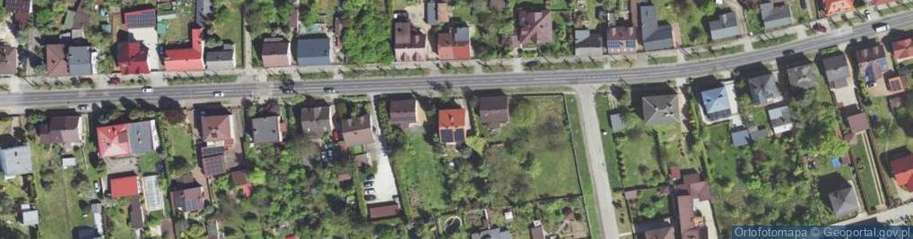 Zdjęcie satelitarne Indywidualna Specjalistyczna Praktyka Lekarska