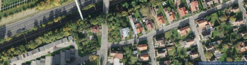 Zdjęcie satelitarne Indywidualna Specjalistyczna Praktyka Lekarska