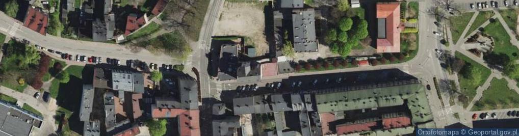 Zdjęcie satelitarne Indywidualna Specjalistyczna Praktyka Lekarska