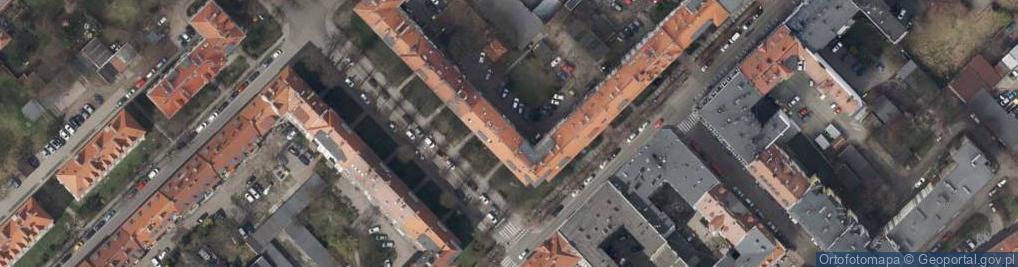 Zdjęcie satelitarne Indywidualna Specjalistyczna Praktyka Lekarska