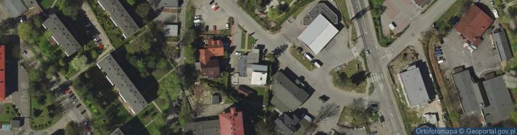Zdjęcie satelitarne Indywidualna Specjalistyczna Praktyka Lekarska