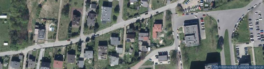 Zdjęcie satelitarne Indywidualna Specjalistyczna Praktyka Lekarska