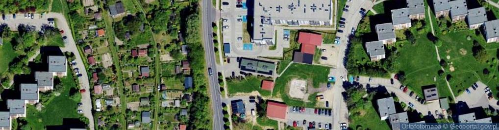 Zdjęcie satelitarne Indywidualna Specjalistyczna Praktyka Lekarska