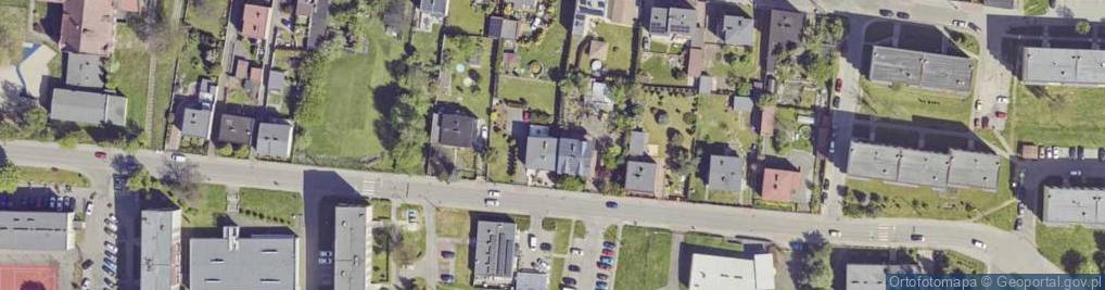 Zdjęcie satelitarne Indywidualna Specjalistyczna Praktyka Lekarska
