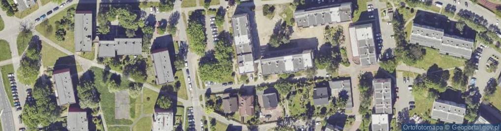 Zdjęcie satelitarne Indywidualna Specjalistyczna Praktyka Lekarska