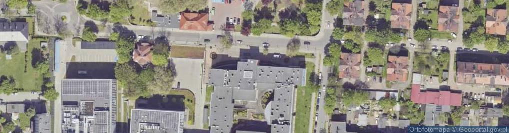 Zdjęcie satelitarne Indywidualna Specjalistyczna Praktyka Lekarska