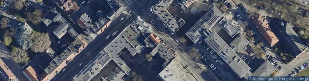 Zdjęcie satelitarne Indywidualna Specjalistyczna Praktyka Lekarska