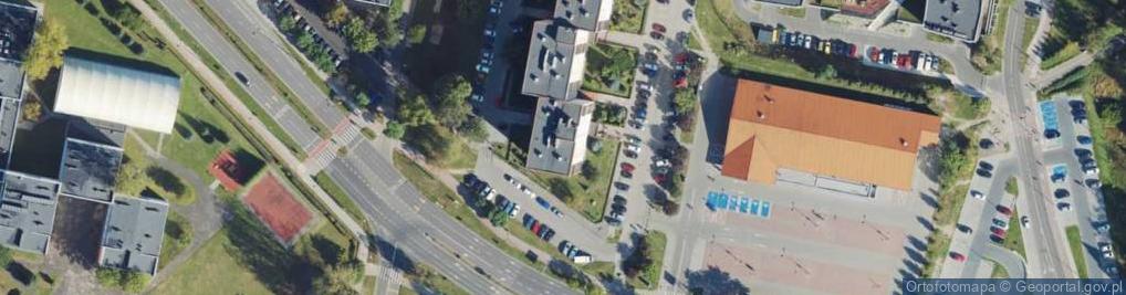 Zdjęcie satelitarne Indywidualna Specjalistyczna Praktyka Lekarska