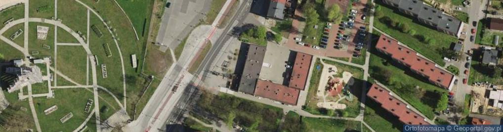 Zdjęcie satelitarne Indywidualna Specjalistyczna Praktyka Lekarska