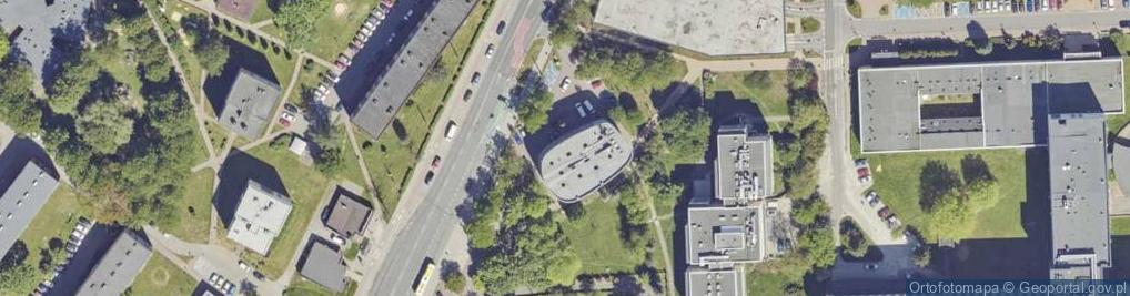 Zdjęcie satelitarne Indywidualna Specjalistyczna Praktyka Lekarska