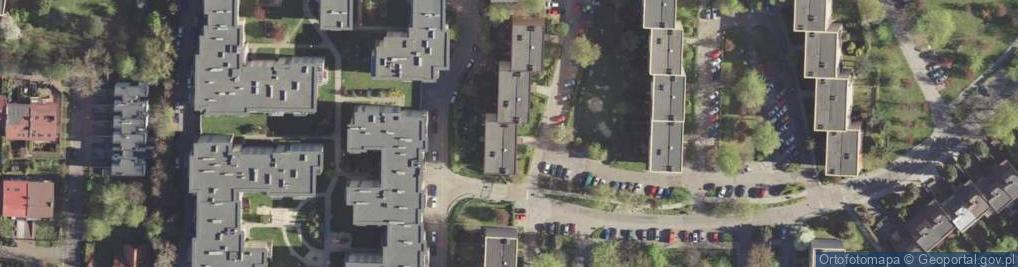 Zdjęcie satelitarne Indywidualna Specjalistyczna Praktyka Lekarska