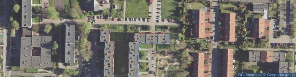 Zdjęcie satelitarne Indywidualna Specjalistyczna Praktyka Lekarska