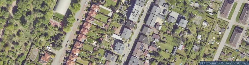 Zdjęcie satelitarne Indywidualna Specjalistyczna Praktyka Lekarska