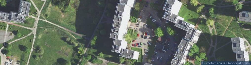 Zdjęcie satelitarne Indywidualna Specjalistyczna Praktyka Lekarska