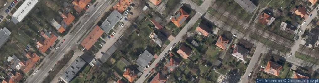 Zdjęcie satelitarne Indywidualna Specjalistyczna Praktyka Lekarska