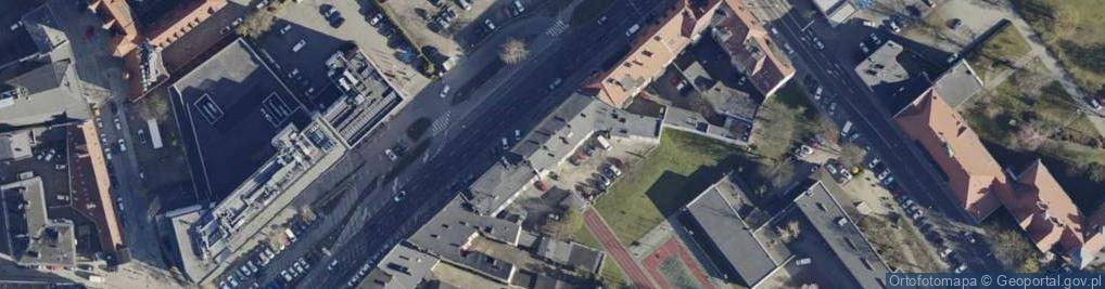 Zdjęcie satelitarne Indywidualna Specjalistyczna Praktyka Lekarska