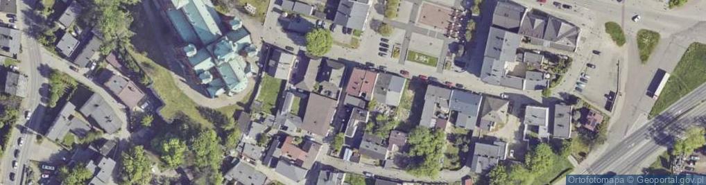 Zdjęcie satelitarne Indywidualna Specjalistyczna Praktyka Lekarska
