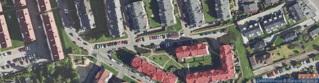 Zdjęcie satelitarne Indywidualna Specjalistyczna Praktyka Lekarska