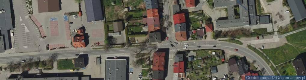 Zdjęcie satelitarne Indywidualna Specjalistyczna Praktyka Lekarska