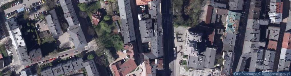 Zdjęcie satelitarne Indywidualna Specjalistyczna Praktyka Lekarska