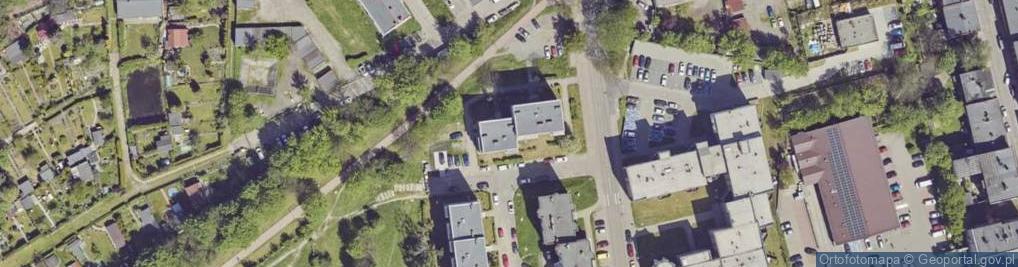 Zdjęcie satelitarne Indywidualna Specjalistyczna Praktyka Lekarska