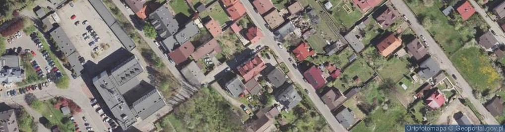 Zdjęcie satelitarne Indywidualna Specjalistyczna Praktyka Lekarska
