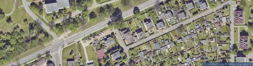 Zdjęcie satelitarne Indywidualna Specjalistyczna Praktyka Lekarska