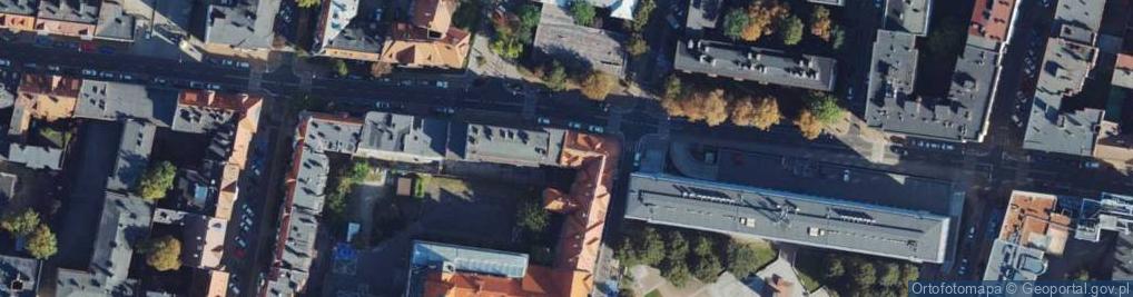 Zdjęcie satelitarne Indywidualna Specjalistyczna Praktyka Lekarska