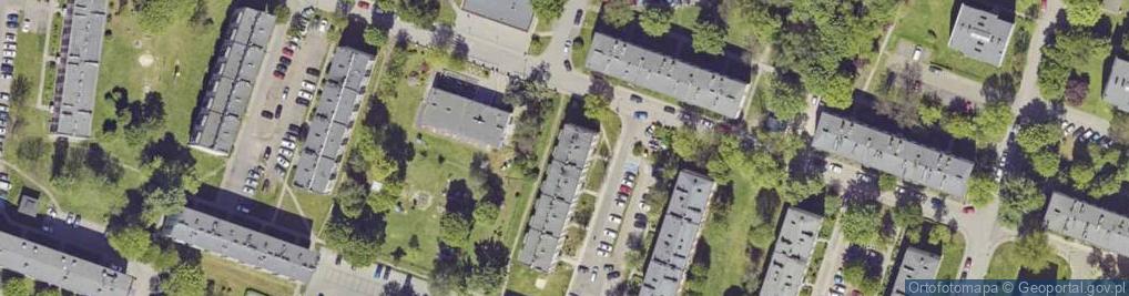 Zdjęcie satelitarne Indywidualna Specjalistyczna Praktyka Lekarska