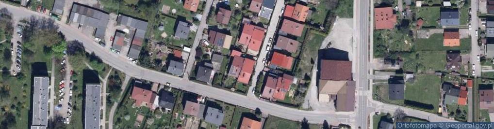 Zdjęcie satelitarne Indywidualna Specjalistyczna Praktyka Lekarska