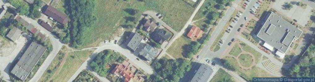 Zdjęcie satelitarne Indywidualna Specjalistyczna Praktyka Lekarska