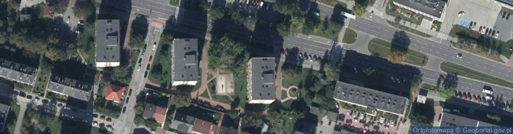 Zdjęcie satelitarne Indywidualna Specjalistyczna Praktyka Lekarska