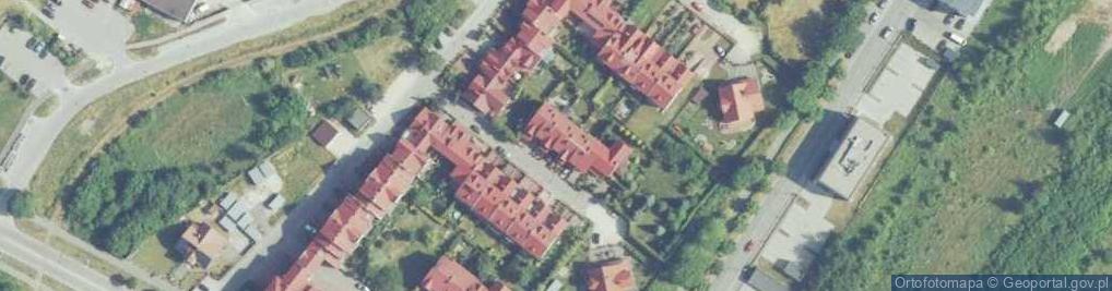 Zdjęcie satelitarne Indywidualna Specjalistyczna Praktyka Lekarska