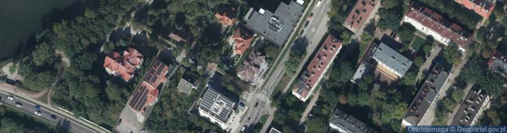 Zdjęcie satelitarne Indywidualna Specjalistyczna Praktyka Lekarska