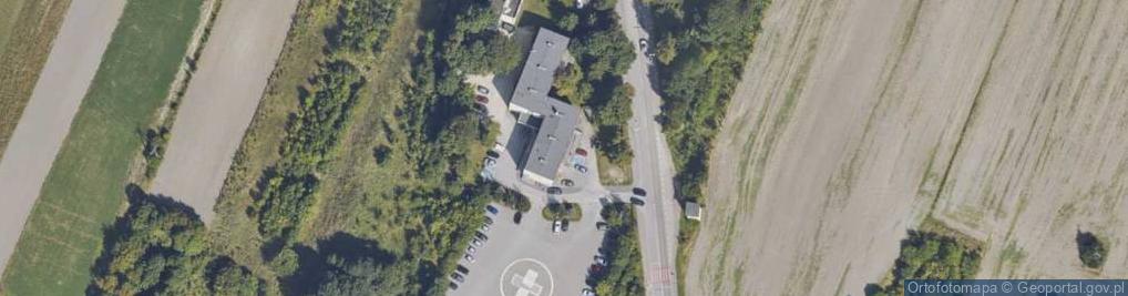 Zdjęcie satelitarne Indywidualna Specjalistyczna Praktyka Lekarska