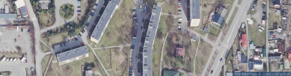 Zdjęcie satelitarne Indywidualna Specjalistyczna Praktyka Lekarska