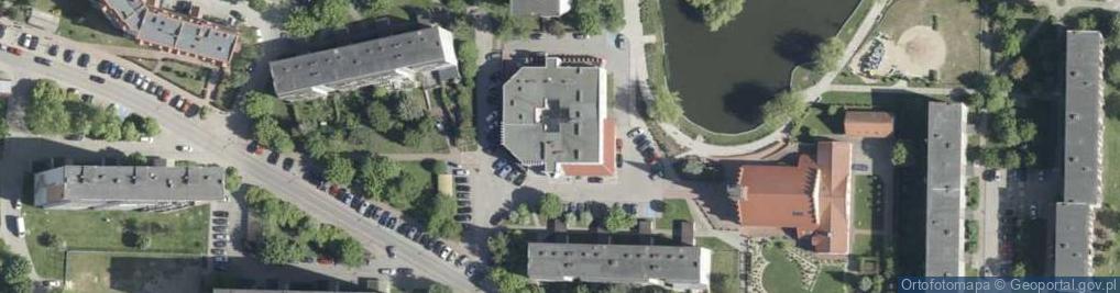 Zdjęcie satelitarne Indywidualna Specjalistyczna Praktyka Lekarska