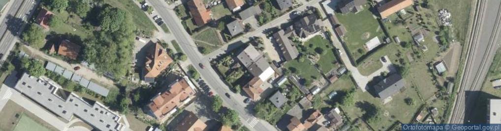 Zdjęcie satelitarne Indywidualna Specjalistyczna Praktyka Lekarska