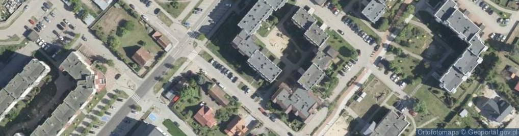 Zdjęcie satelitarne Indywidualna Specjalistyczna Praktyka Lekarska