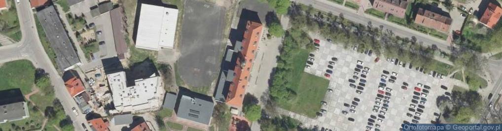 Zdjęcie satelitarne Indywidualna Specjalistyczna Praktyka Lekarska