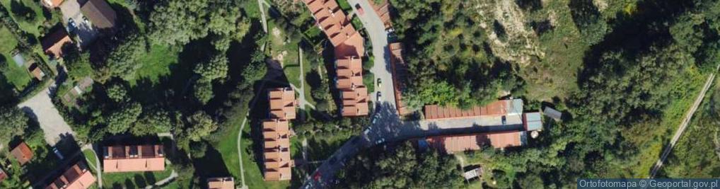 Zdjęcie satelitarne Indywidualna Specjalistyczna Praktyka Lekarska