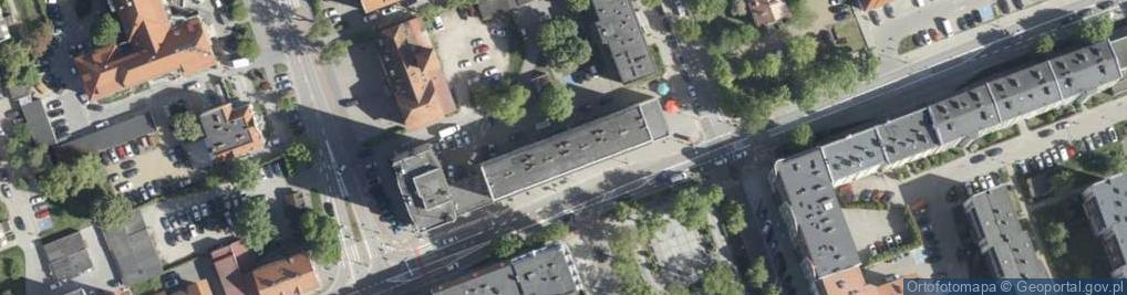 Zdjęcie satelitarne Indywidualna Specjalistyczna Praktyka Lekarska