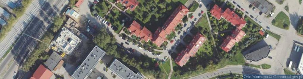 Zdjęcie satelitarne Indywidualna Specjalistyczna Praktyka Lekarska