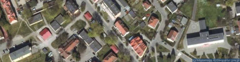 Zdjęcie satelitarne Indywidualna Specjalistyczna Praktyka Lekarska