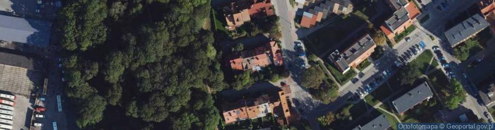 Zdjęcie satelitarne Indywidualna Specjalistyczna Praktyka Lekarska